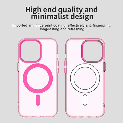 MagSafe tok Apple iPhone 13 Pro-hoz, Techsuit, CandyCase, Rózsaszín