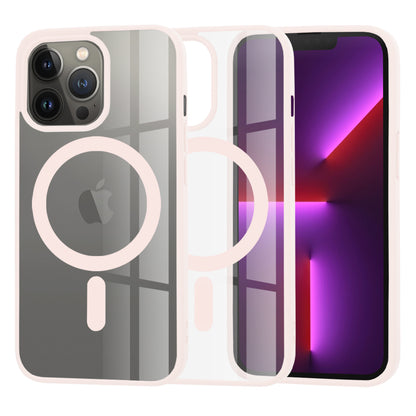 MagSafe tok Apple iPhone 13 Pro-hoz, Techsuit, Pro, Rózsaszín