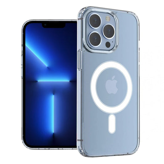 MagSafe tok Apple iPhone 13 Pro-hoz, Techsuit, Pro, Átlátszó