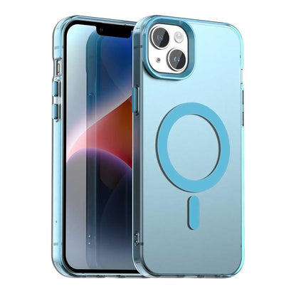 MagSafe tok Apple iPhone 13-hoz, Techsuit, CandyCase, Kék