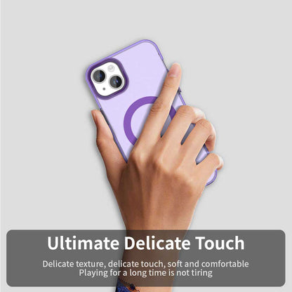 MagSafe tok Apple iPhone 13-hoz, Techsuit, CandyCase, Lila
