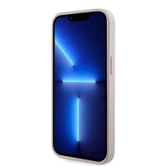 MagSafe tok Apple iPhone 14-hez, Guess, GCube Stripes, Rózsaszín