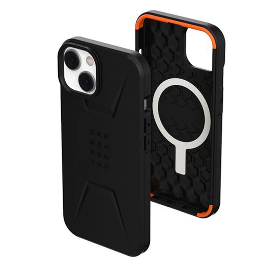 MagSafe tok Apple iPhone 14 Plus-hoz, Urban Armor Gear, Civilian, Fekete