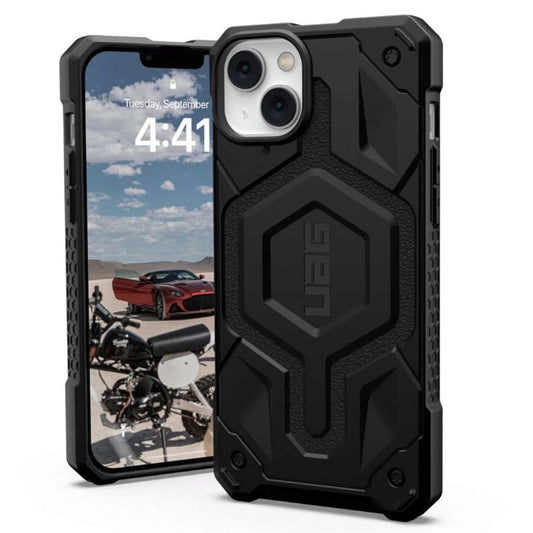 MagSafe tok Apple iPhone 14 Plus-hoz, Urban Armor Gear, Monarch Pro, Fekete