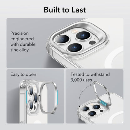 MagSafe tok Apple iPhone 14 Pro-hoz, ESR, Classic Kickstand, Átlátszó