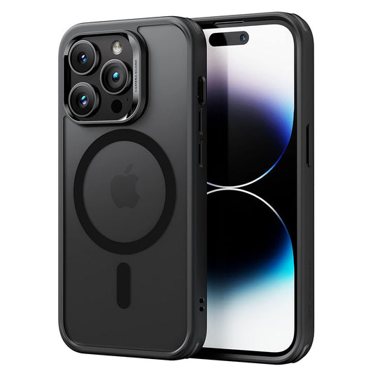 MagSafe tok Apple iPhone 14 Pro Max-hoz, ESR, Classic Hybrid, Fekete Szatén