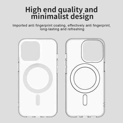MagSafe Case for Apple iPhone 14 Pro Max, Techsuit, CandyCase, White