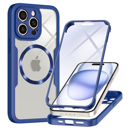 MagSafe tok Apple iPhone 14 Pro Max-hoz, Techsuit, ColorVerse 360, Kék