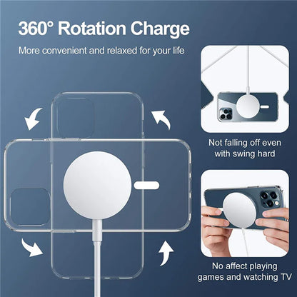 MagSafe tok Apple iPhone 14 Pro Max-hoz, Techsuit, Pro, Rózsaszín