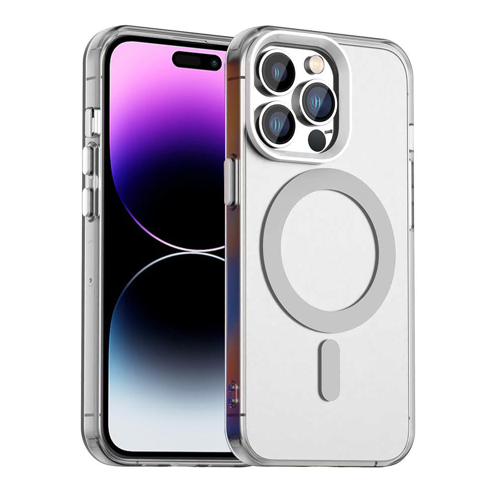 MagSafe tok Apple iPhone 14 Pro-hoz, Techsuit, CandyCase, Fehér