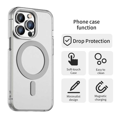 MagSafe tok Apple iPhone 14 Pro-hoz, Techsuit, CandyCase, Fehér