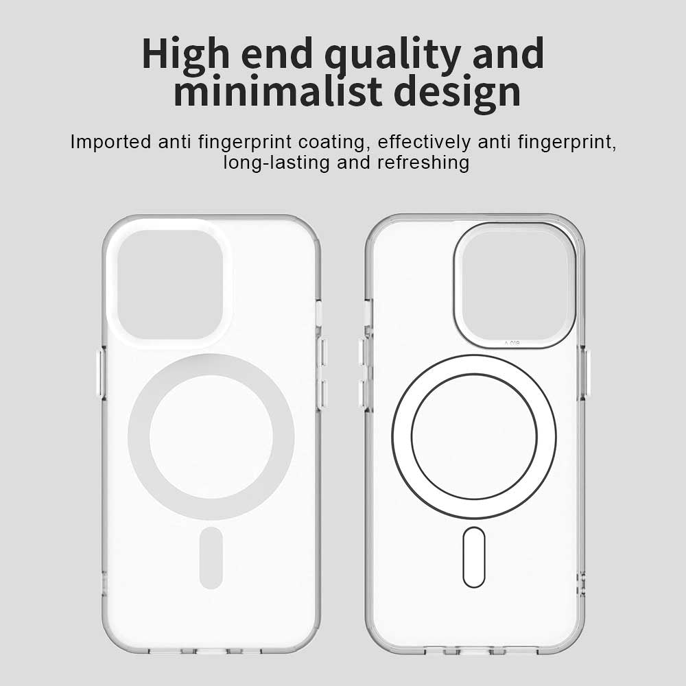 MagSafe tok Apple iPhone 14 Pro-hoz, Techsuit, CandyCase, Fehér