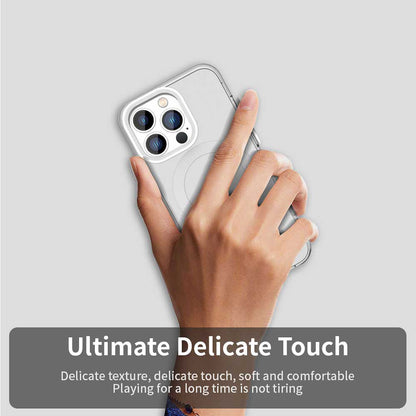 MagSafe tok Apple iPhone 14 Pro-hoz, Techsuit, CandyCase, Fehér