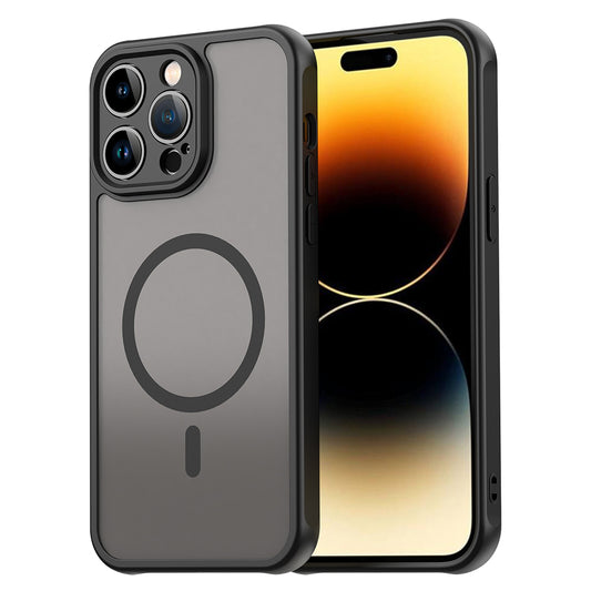 MagSafe tok Apple iPhone 14 Pro-hoz, Techsuit, HaloFrost II, Fekete