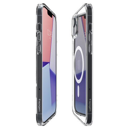 MagSafe Case for Apple iPhone 14, Spigen, Ultra Hybrid, White ACS05048