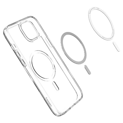 MagSafe Case for Apple iPhone 14, Spigen, Ultra Hybrid, White ACS05048