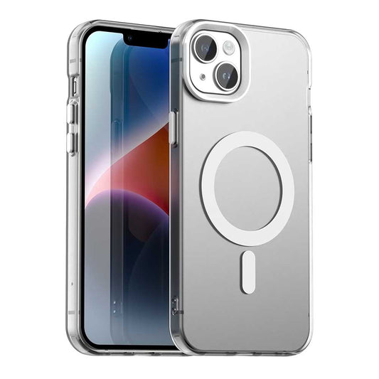 MagSafe tok Apple iPhone 14-hez, Techsuit, CandyCase, Fehér