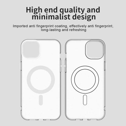 MagSafe tok Apple iPhone 14-hez, Techsuit, CandyCase, Fehér