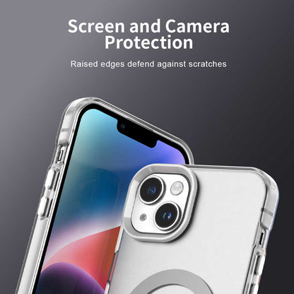 MagSafe tok Apple iPhone 14-hez, Techsuit, CandyCase, Fehér