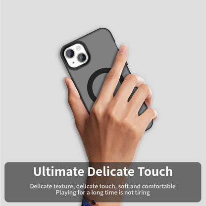 MagSafe tok Apple iPhone 14-hez, Techsuit, CandyCase, Fekete