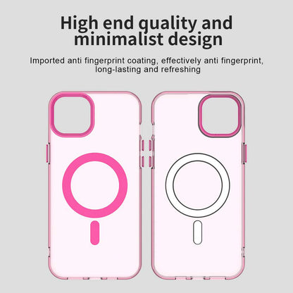 MagSafe tok Apple iPhone 14-hez, Techsuit, CandyCase, Rózsaszín