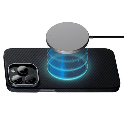 MagSafe tok Apple iPhone 15-höz, Edizard, Air, Fekete