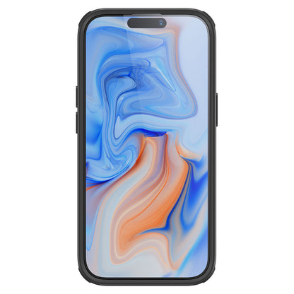 MagSafe tok Apple iPhone 15-höz, ESR, Classic Hybrid, Szatén Fekete