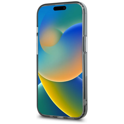 MagSafe tok Apple iPhone 15-höz, Karl Lagerfeld, IML Monogram Karl & Choupette's Heads, Fekete