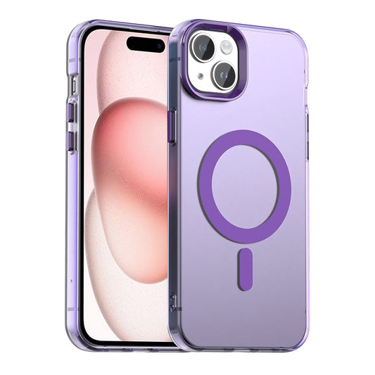 MagSafe tok Apple iPhone 15 Plus készülékhez, Techsuit, CandyCase, lila