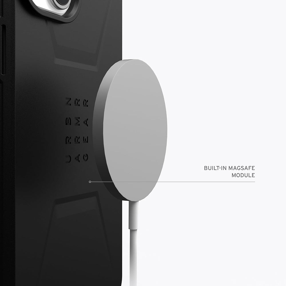 MagSafe tok Apple iPhone 15 Plus-hoz, Urban Armor Gear, Civilian, Fekete