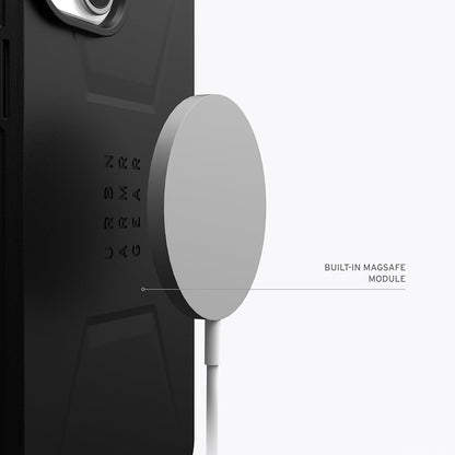 MagSafe tok Apple iPhone 15 Plus-hoz, Urban Armor Gear, Civilian, Fekete