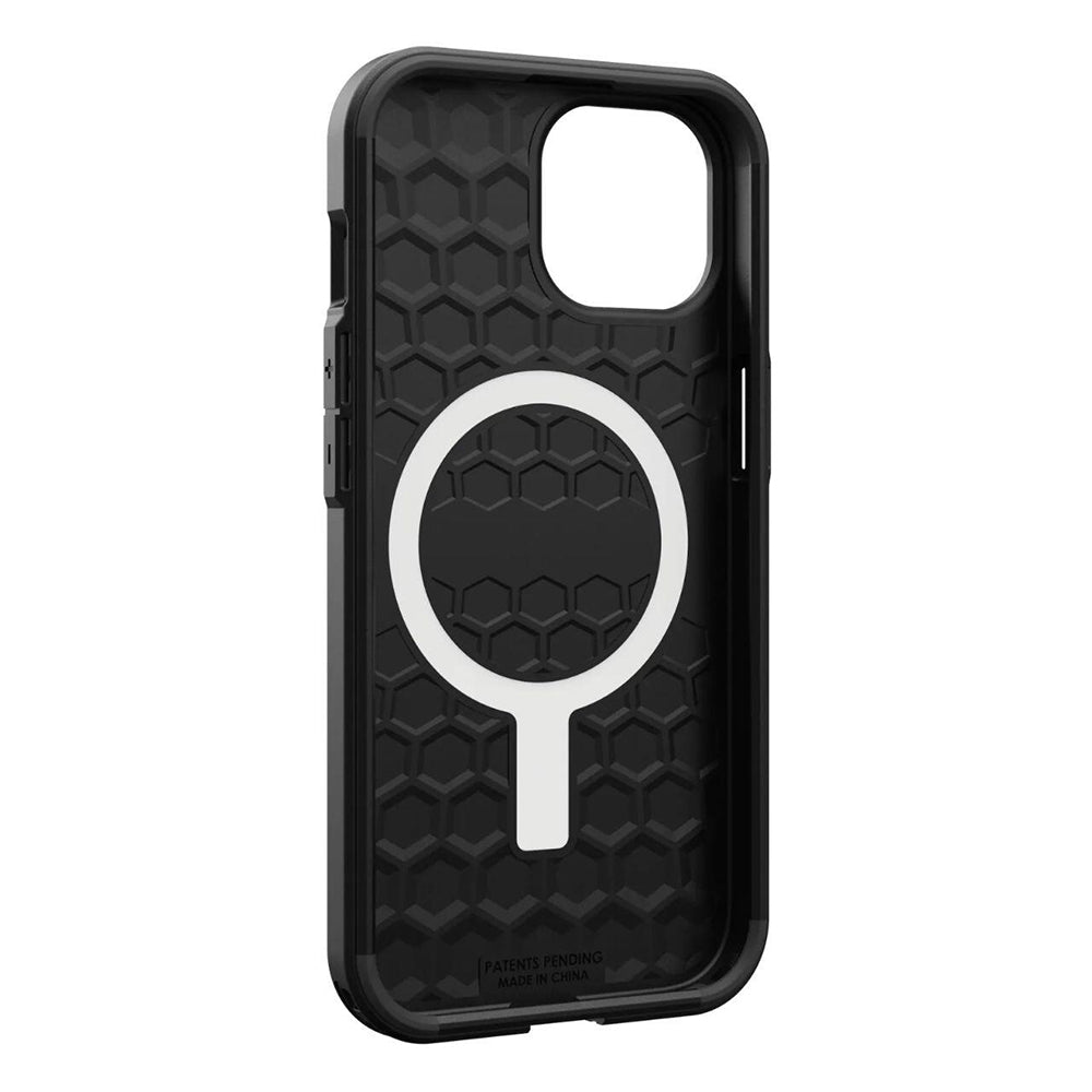 MagSafe tok Apple iPhone 15 Plus-hoz, Urban Armor Gear, Civilian, Fekete