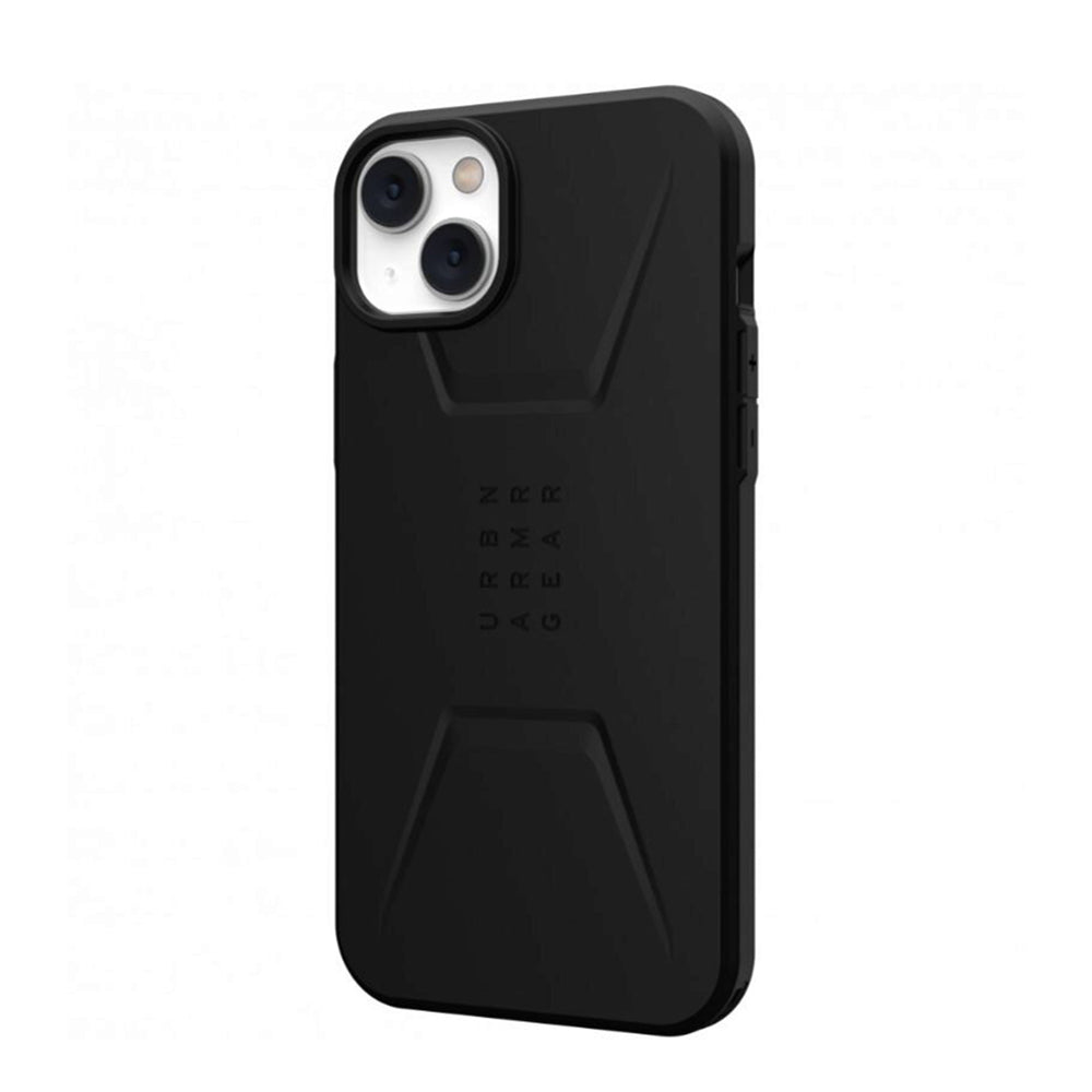 MagSafe tok Apple iPhone 15 Plus-hoz, Urban Armor Gear, Civilian, Fekete