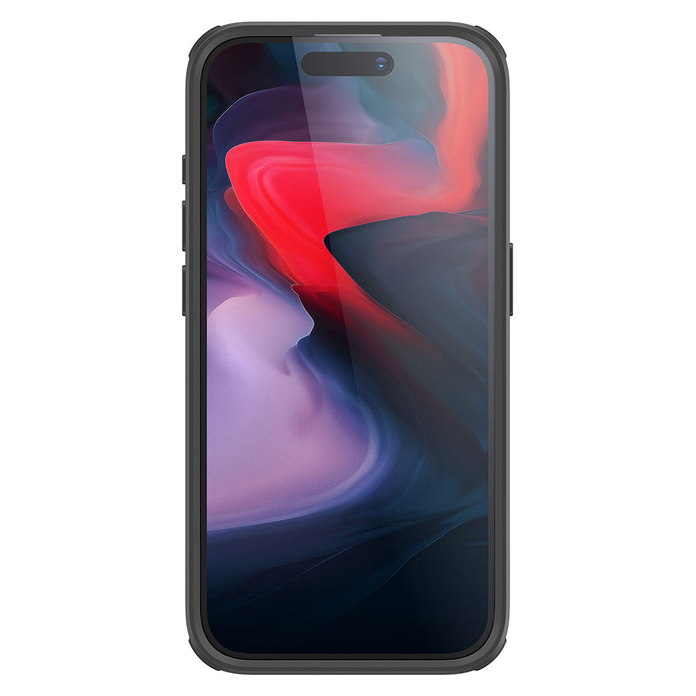 MagSafe tok Apple iPhone 15 Pro-hoz, ESR, Classic Hybrid, Szatén Fekete