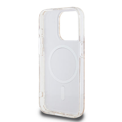 MagSafe tok Apple iPhone 15 Pro Max-hoz, Guess, IML Gcube, Barna