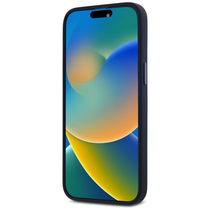 MagSafe tok Apple iPhone 15 Pro Max-hoz, Karl Lagerfeld, Silicone Shadow Metal Initial, Fekete