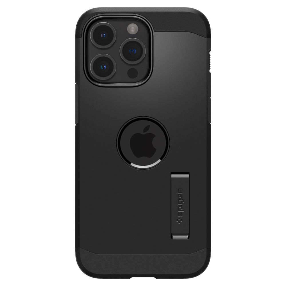 MagSafe tok Apple iPhone 15 Pro Max-hoz, Spigen, Tough Armor, Fekete