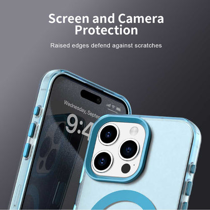 MagSafe tok Apple iPhone 15 Pro Max-hoz, Techsuit, CandyCase, Kék