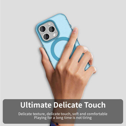 MagSafe tok Apple iPhone 15 Pro Max-hoz, Techsuit, CandyCase, Kék