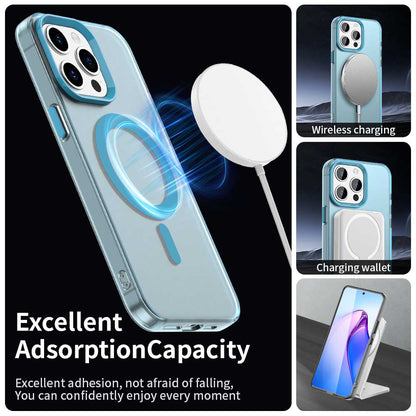 MagSafe tok Apple iPhone 15 Pro Max-hoz, Techsuit, CandyCase, Kék