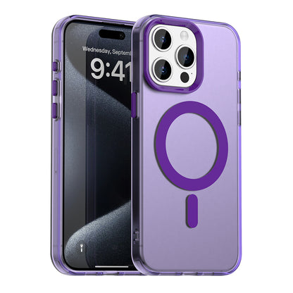 MagSafe tok Apple iPhone 15 Pro Max-hoz, Techsuit, CandyCase, Lila