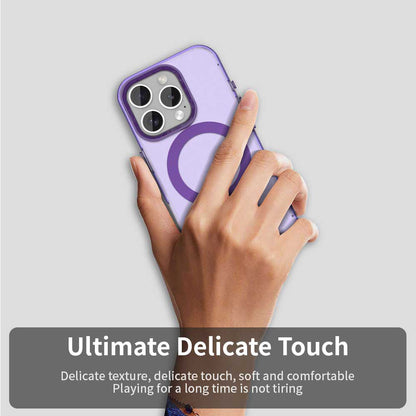 MagSafe tok Apple iPhone 15 Pro Max-hoz, Techsuit, CandyCase, Lila