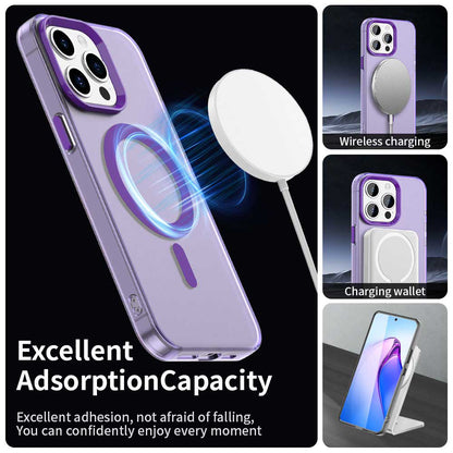 MagSafe tok Apple iPhone 15 Pro Max-hoz, Techsuit, CandyCase, Lila