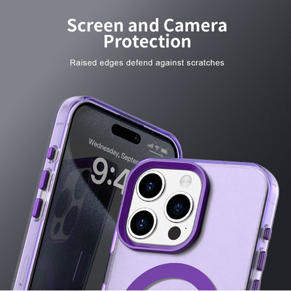 MagSafe tok Apple iPhone 15 Pro Max-hoz, Techsuit, CandyCase, Lila