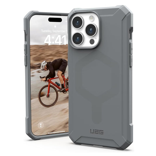 MagSafe tok Apple iPhone 15 Pro Max-hoz, Urban Armor Gear, Essential Armor, Ezüst