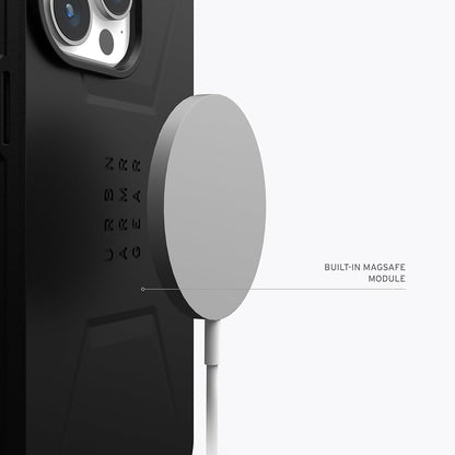 MagSafe tok Apple iPhone 15 Pro Max-hoz, Urban Armor Gear, Essential Armor, Fekete