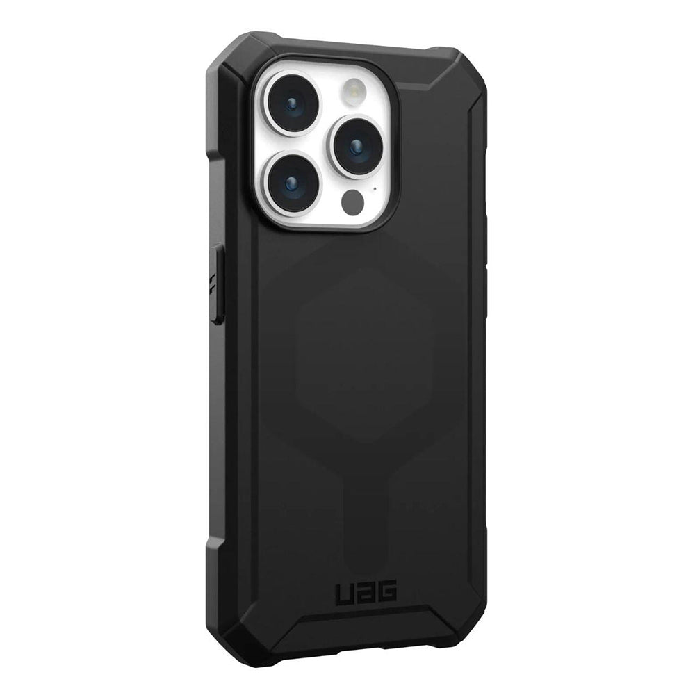 MagSafe tok Apple iPhone 15 Pro Max-hoz, Urban Armor Gear, Essential Armor, Fekete