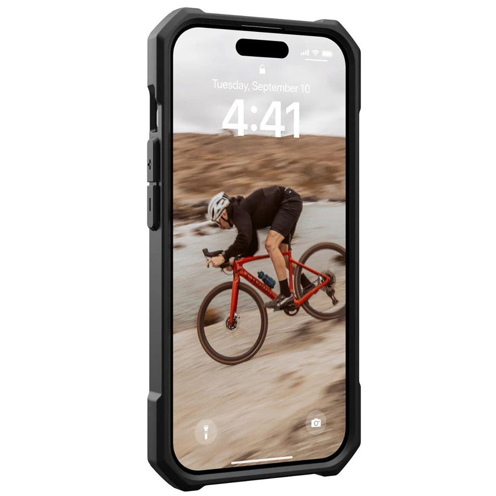 MagSafe tok Apple iPhone 15 Pro Max-hoz, Urban Armor Gear, Essential Armor, Fekete
