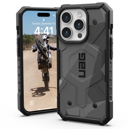 MagSafe tok Apple iPhone 15 Pro Max-hoz, Urban Armor Gear, Pathfinder SE Geo Camo, Álcázás