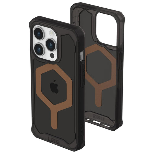 MagSafe tok Apple iPhone 15 Pro Max-hoz, Urban Armor Gear, Plyo, Barna